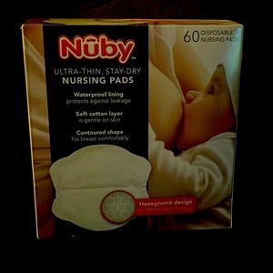 Nuby nursing pads